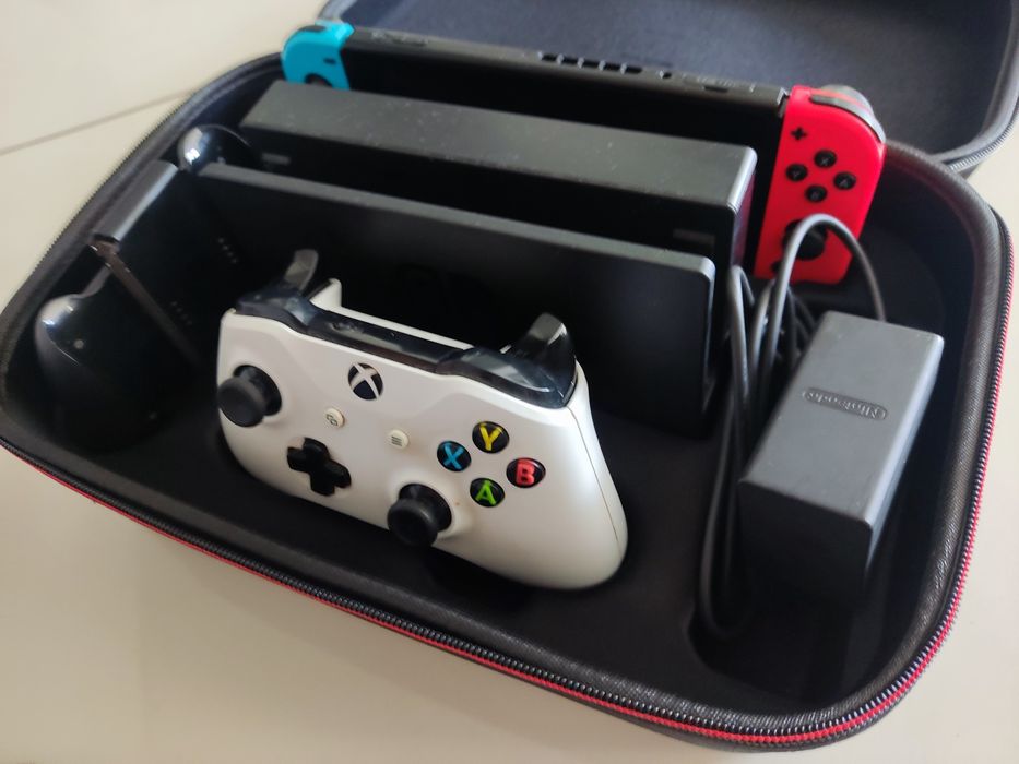 Torba Organizer Case Pokrowiec Etui NINTENDO Switch / Oled / V2