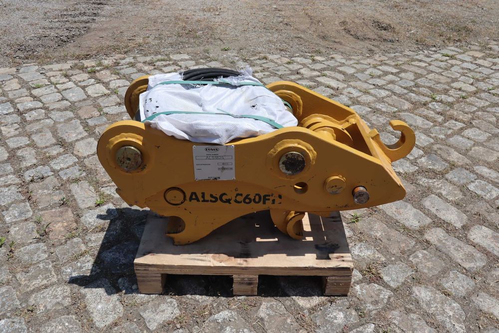 Engate rápido Ø60 mm Lyals