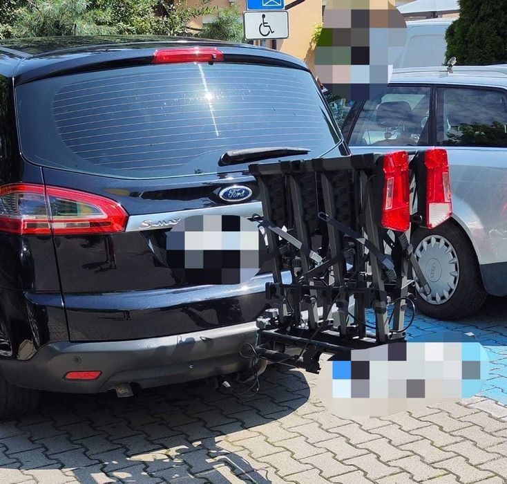 Bagażnik rowerowy INTERPACK NEWSPIDER 4
