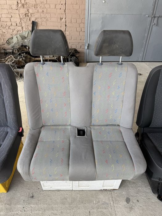 Сидіння Мерседес Спрінтер Volkswagen Lt Renault Master