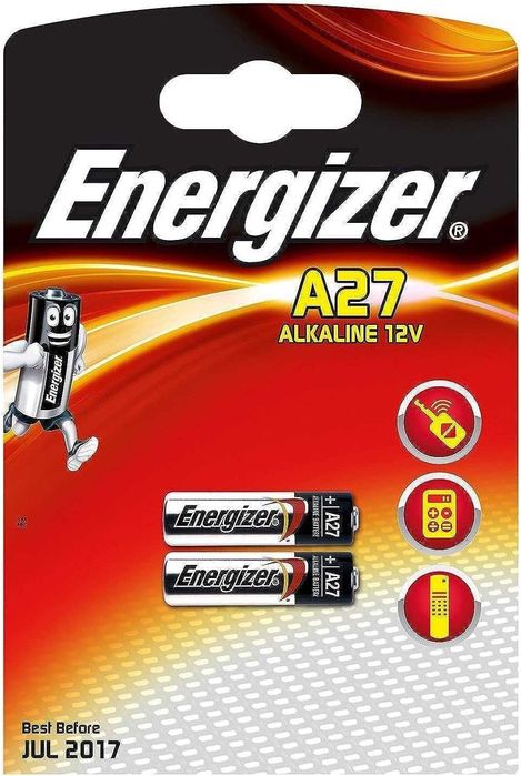 Pilha Bateria Comandos 27A 12V