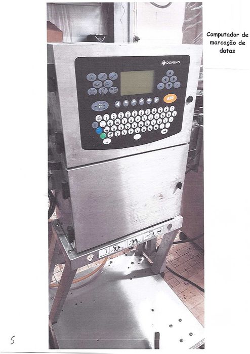 Máquinas e Acessórios de Enchimento/Embalamento Alimentar Quente/Frio