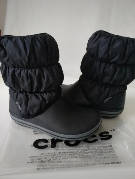 Śniegowce Crocs W8  rozm. 38-39