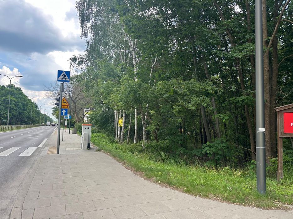 Dzialka  budowlna Warszawa Anin Wawer 3050 m² - Widok 5