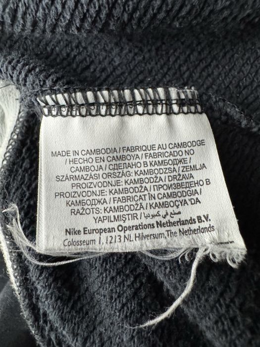 Nike męskie czarne dresy spodnie dresowe sportowe L