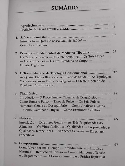 O livro tibetano da cura