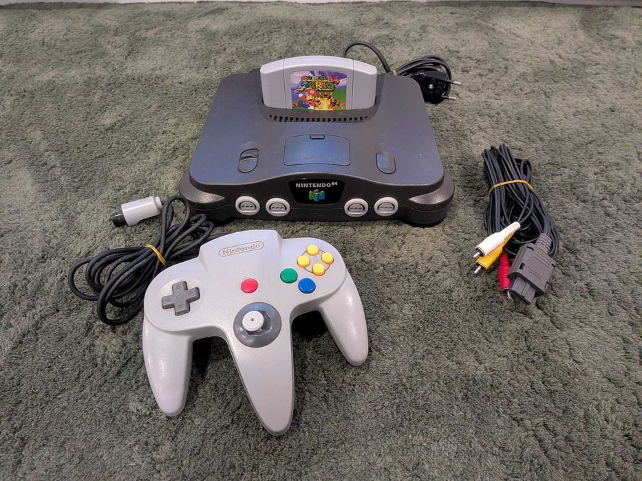 Comandos Nintendo 64