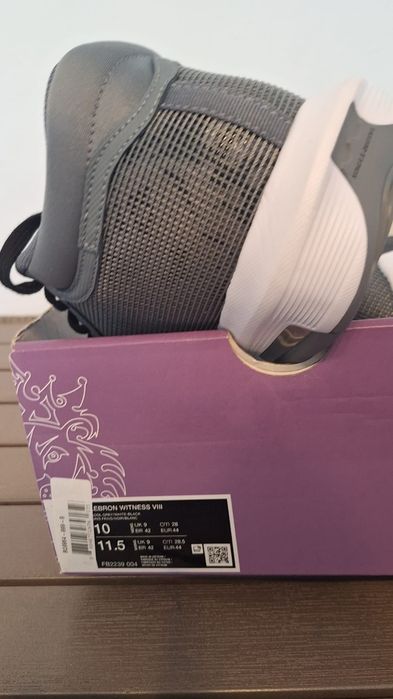 Кросівки Nike Lebron Witness VII US10 EUR44 28CM,  FB2239 004