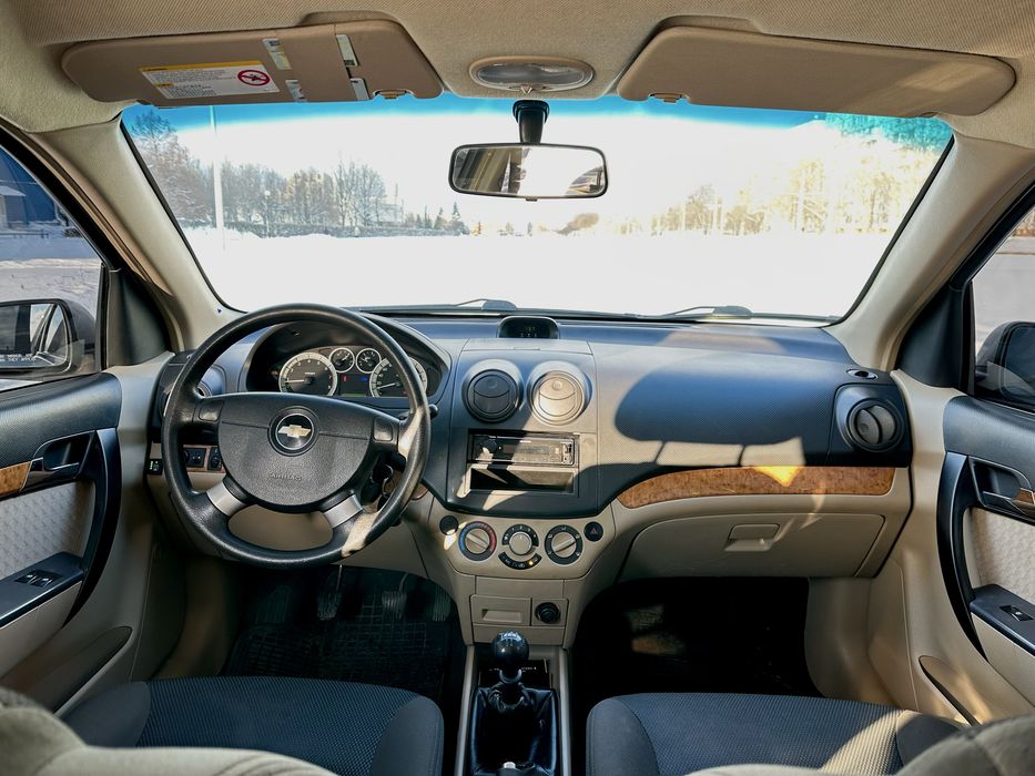 Chevrolet Aveo LT 2008
