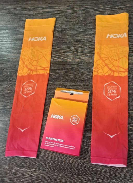 Hoka rękawki do biegania