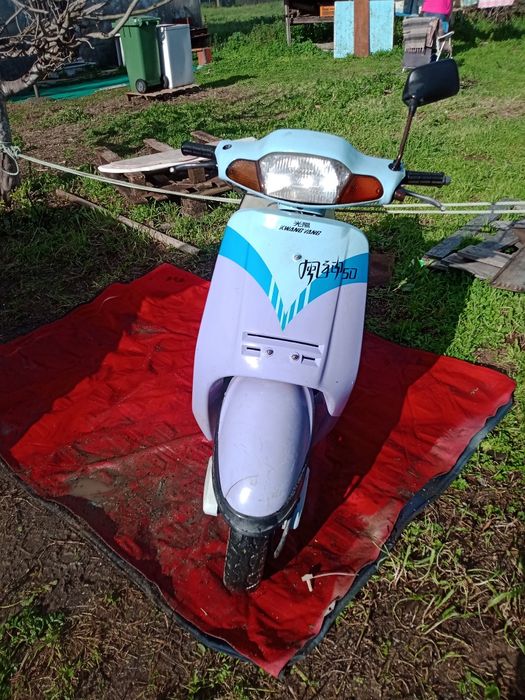Scooter Honda 50cc para peças