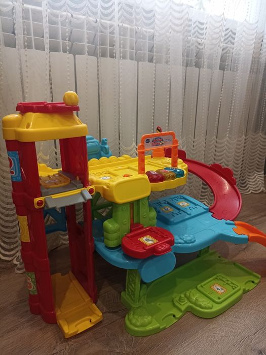 Гараж парковка vtech, музичний