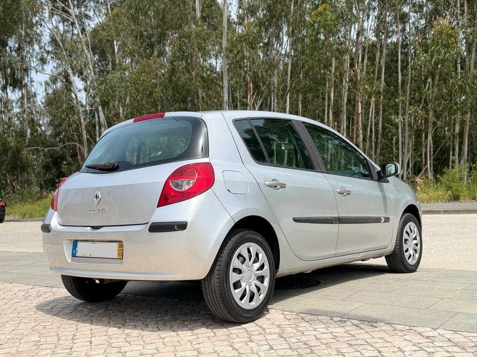 Renault Clio 1.2Gasolina 75cv 16v 2008/03 224.000KM