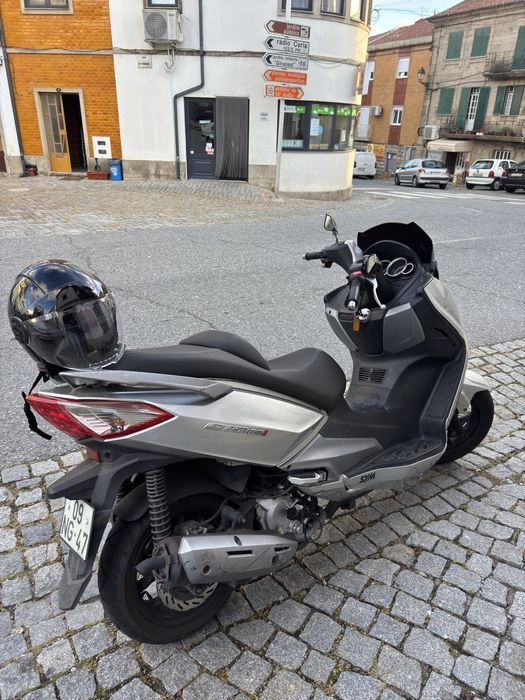 Sym GTS 125i 2012