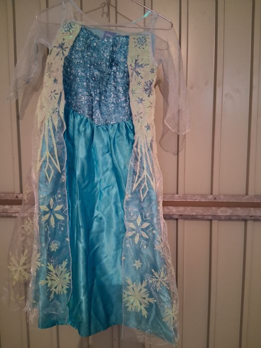 Vestido da "Frozen"