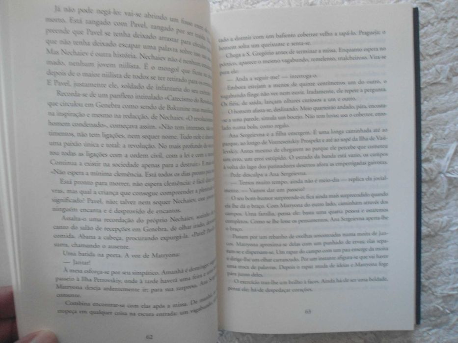 O mestre de Petersburgo por J M Coetzee