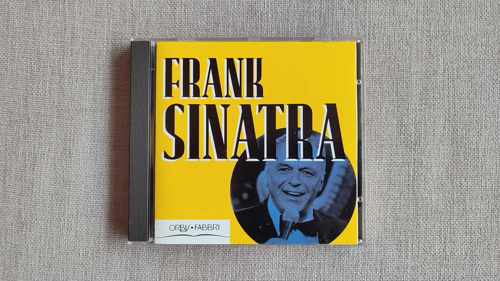 Frank Sinatra (CD com 16 dos seus maiores êxitos)