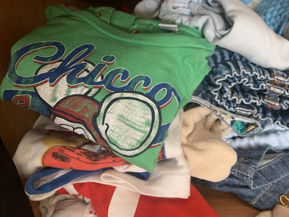 Roupa de bebé menino