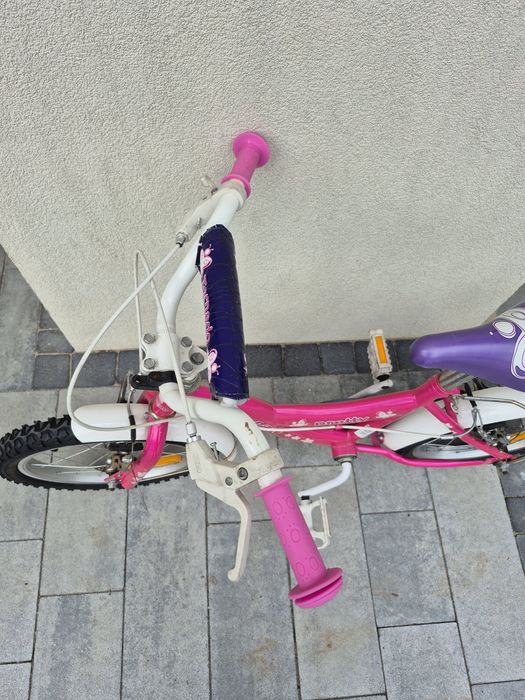 Rower dla dziewczynki