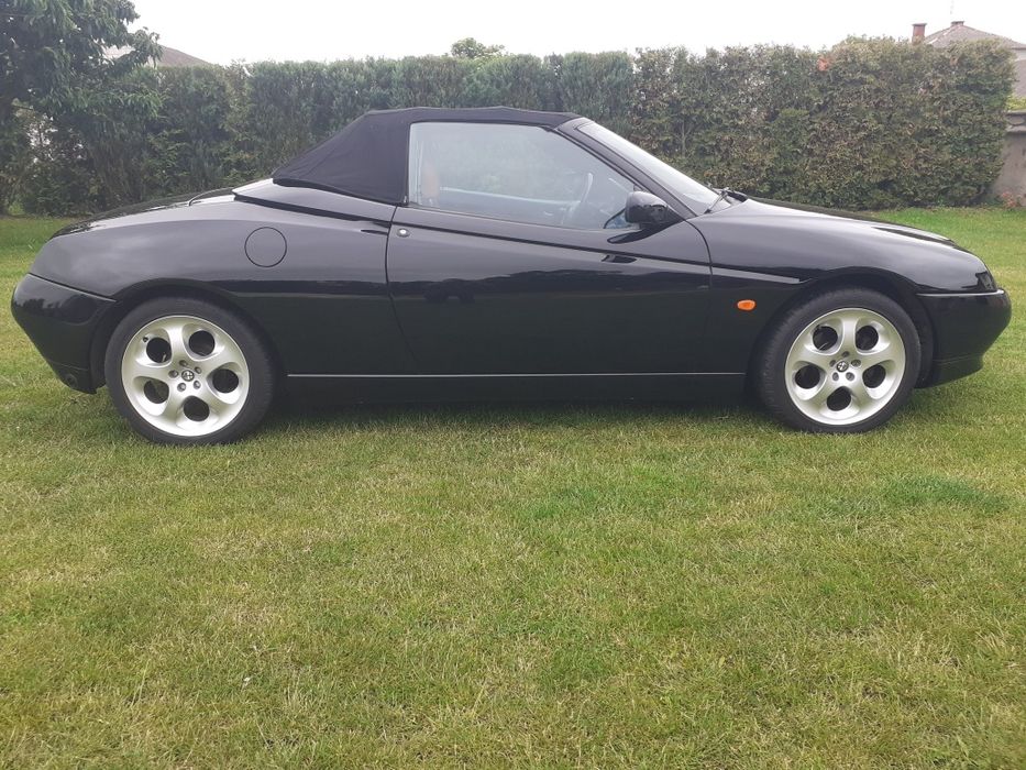 Alfa romeo spider 2.0 benzyna+LPG