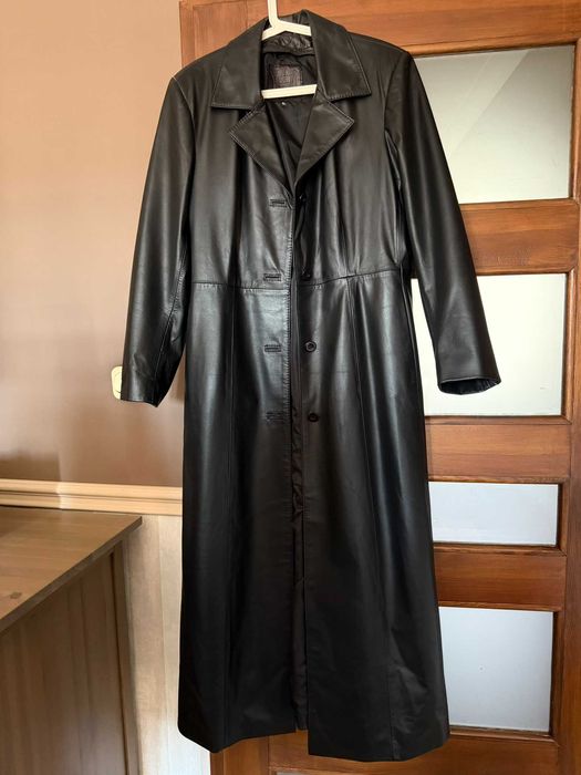 Płaszcz skórzany Suchy Las 42 XL