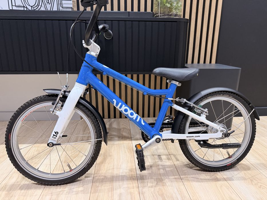 Rower dziecięcy Woom Go 3 Automagic z przerzutką na wzrost 100-120 cm