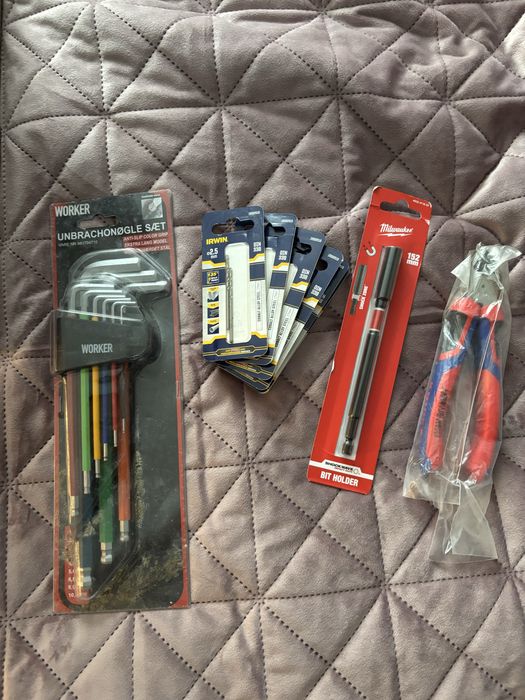 Imbusy bit szczypce boczne knipex tyczki