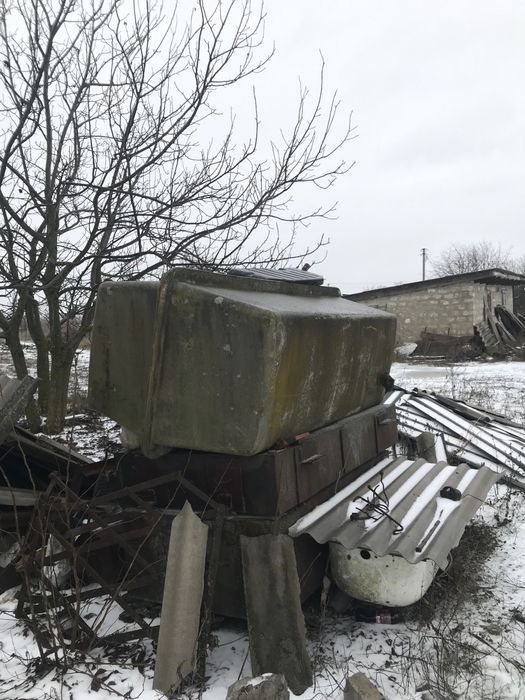 Бочки Бетономішалки Ванна піщева