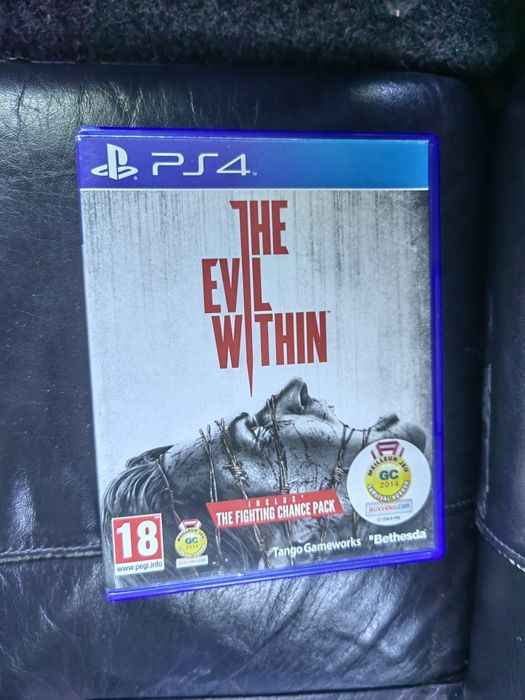 Jogo Evil within de ps4