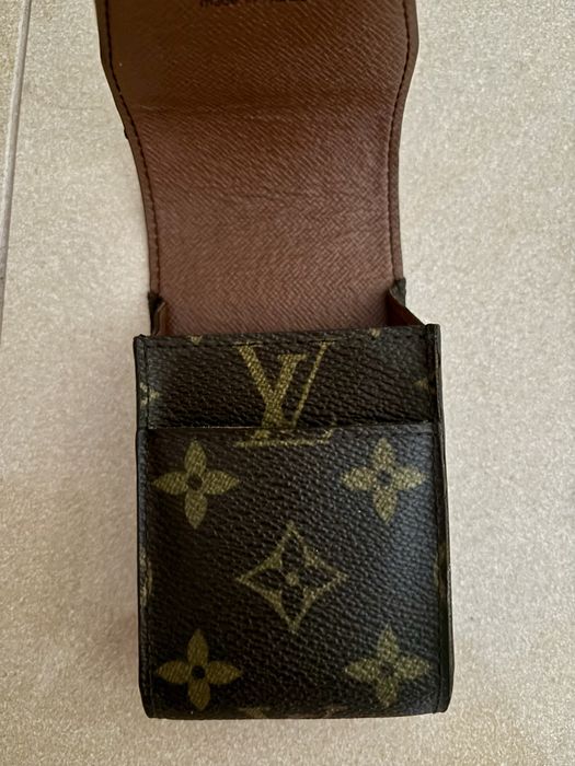 Etui na papierosy/torebka / papierośnica Louis Vuitton 100% Oryginal