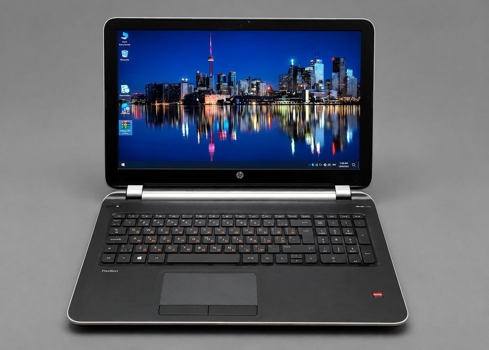 Игровой ноутбук HP 15  (AMD A6 /8Gb/500Gb / video- 2Gb)