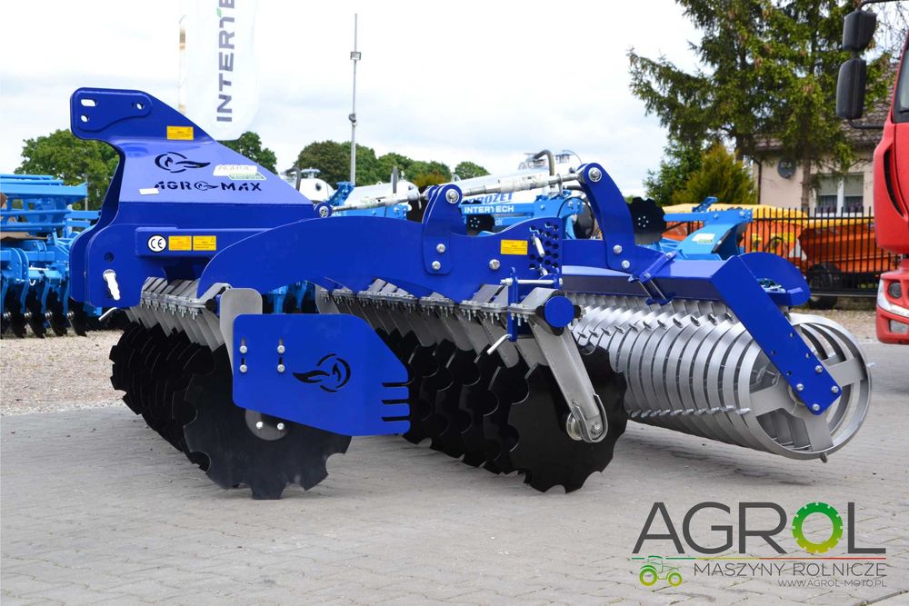 Brona talerzowa agregat talerzówka UNITECH 2.5 - 3m. AGRO FACTORY POL GROM