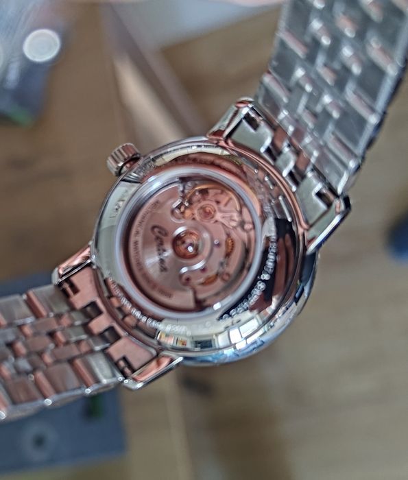 Elegancko damski zegarek Certina