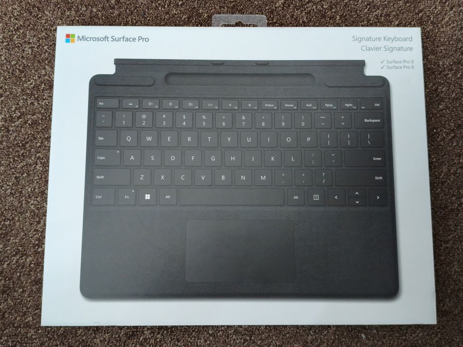 Microsoft Surface Pro Signature Keyboard