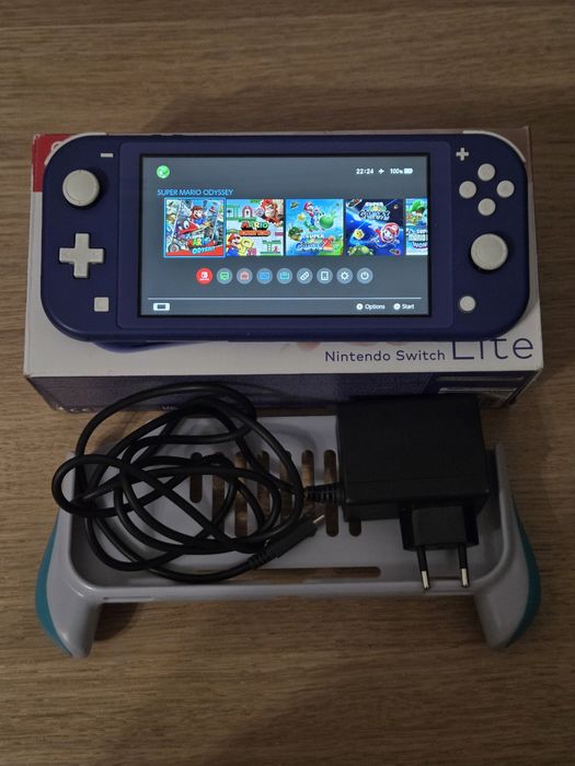 Nintendo Switch Lite desbloqueada Cfw Mod unlock