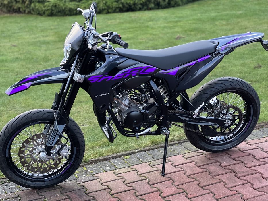 Sherco SM RS 50cc 2025 JAK NOWE niski przebieg / 10 sztuk w ofercie