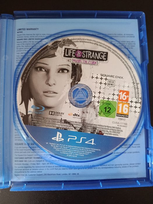Gra life is strange PS4