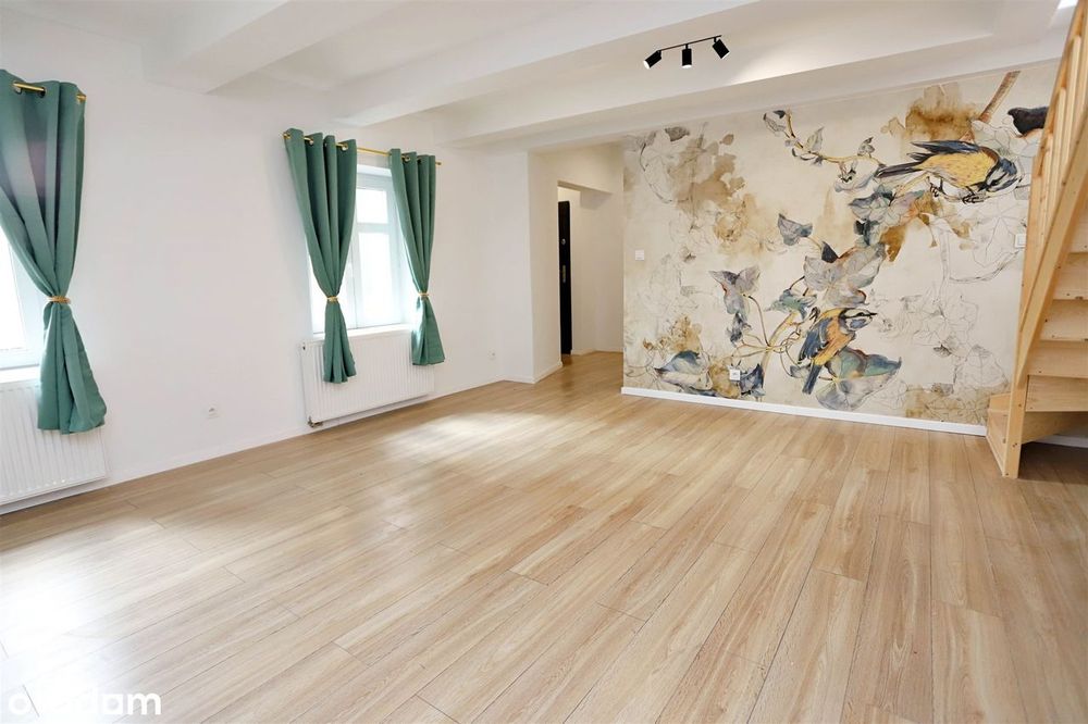 Dwupoziomowy apartament w Rynku Starego Miasta
