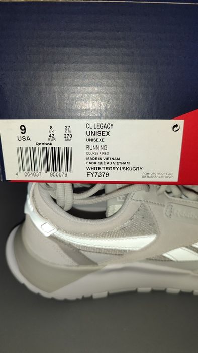 Кросівки Reebok legacy