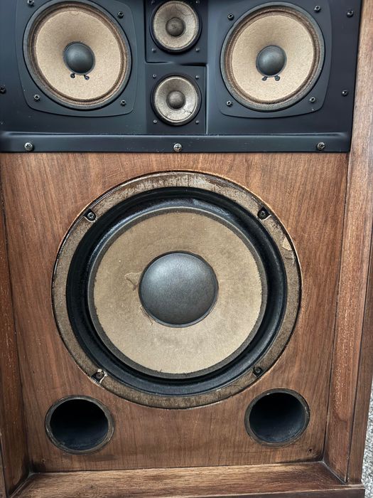 Sansui SP-1200 – kultowe kolumny vintage, Made in Japan (ok. 1975)