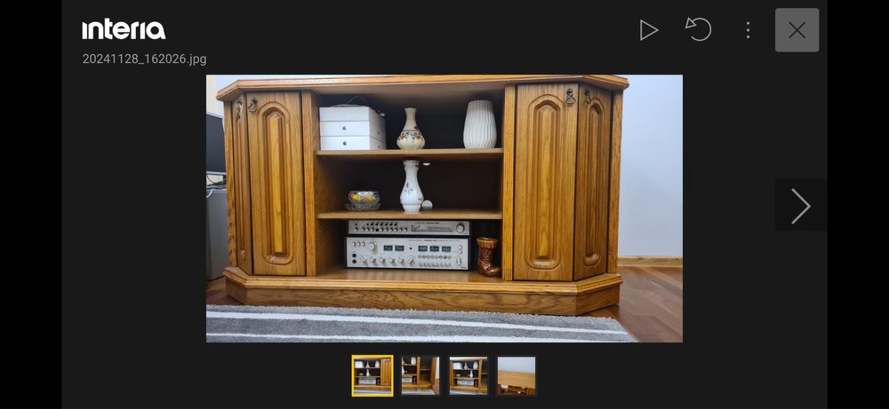 Komoda drewniana używana, stan bardzo dobry