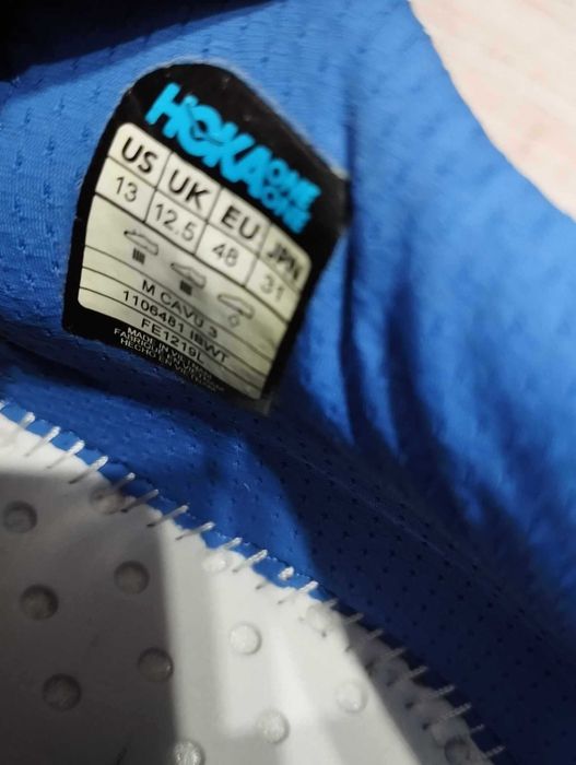 Hoka Cavu Profly buty do biegania 48 stan idealny