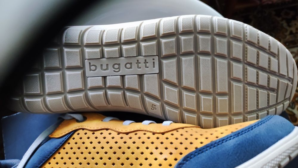 Półbuty BUGATTI  nr 46