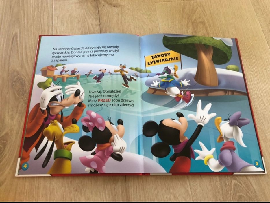 12 książeczek Klub Przyjaciół Myszki Miki nr 1-12