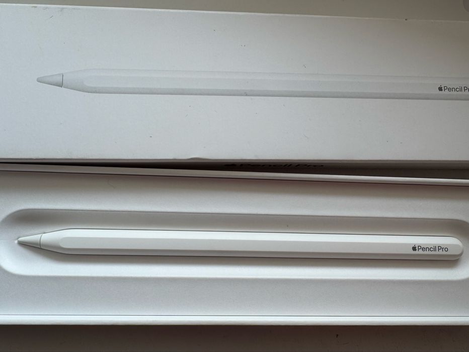 Apple Pencil Pro – nowy, oryginalny, biały
