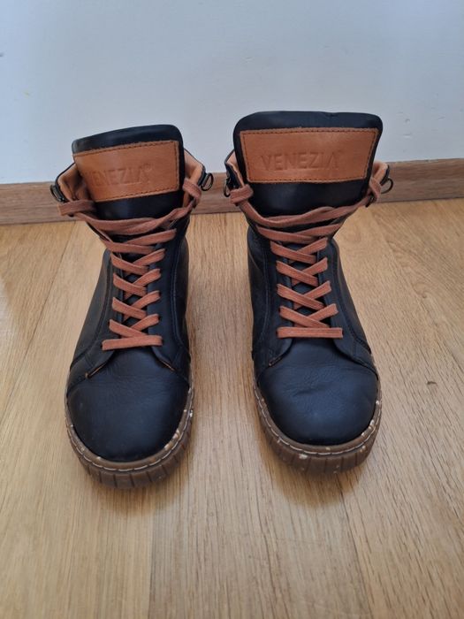 Buty damskie skórzane Venezia rozm.37