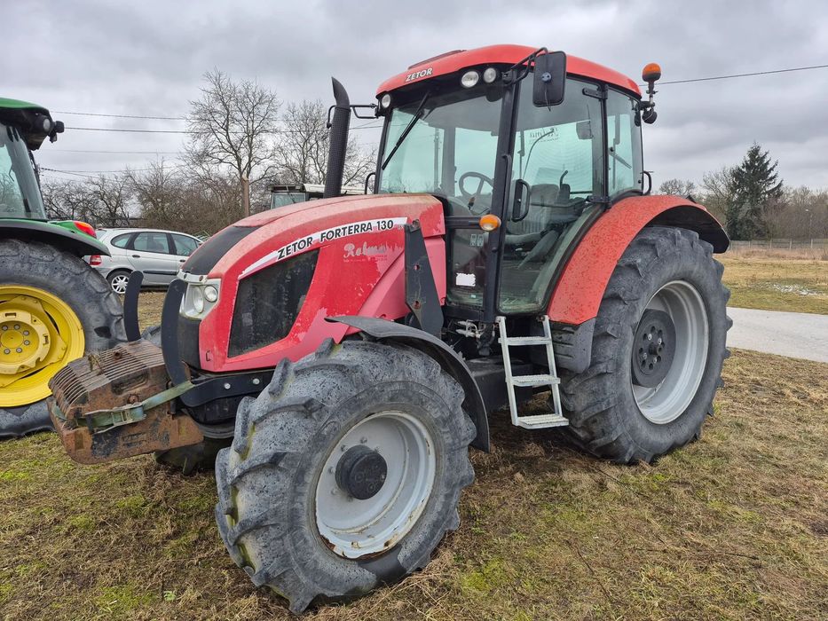 Zetor Forterra  Ciągnik rolniczy Zetor Forterra 130 - 2013 r. - 3400 mtg