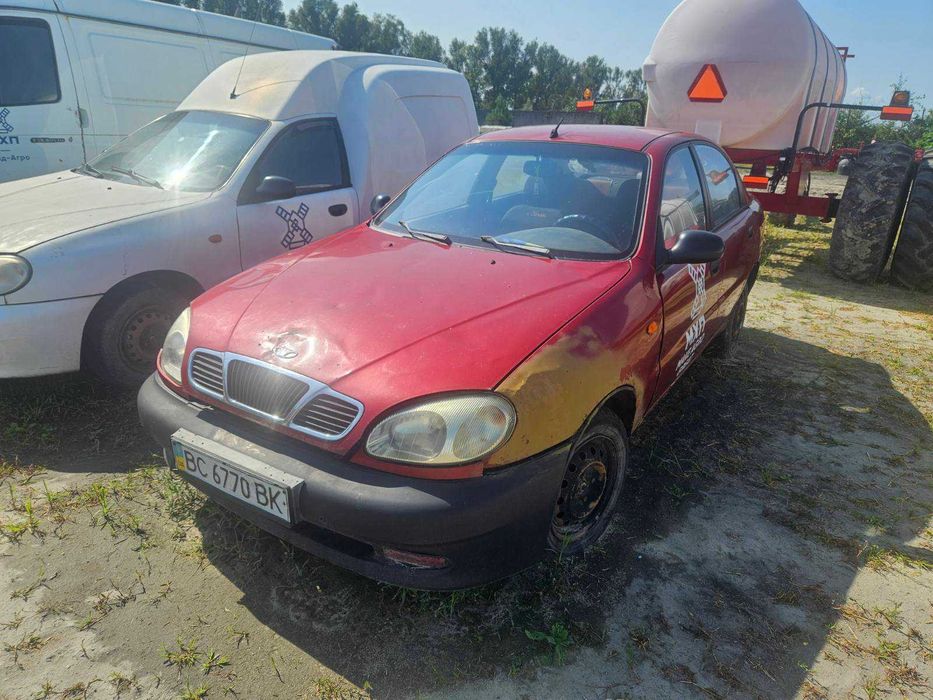 Автомобіль Daewoo-Lanos-FSO TF69Y 2008 р.