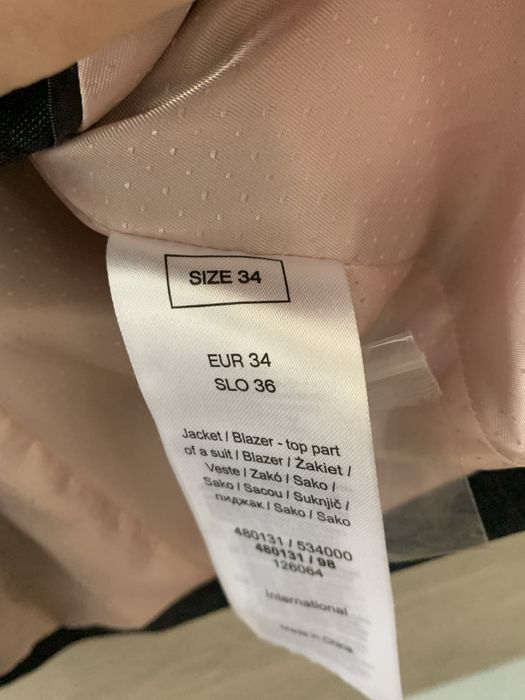 Marynarka 3/4 rękaw rozm 34 Orsay