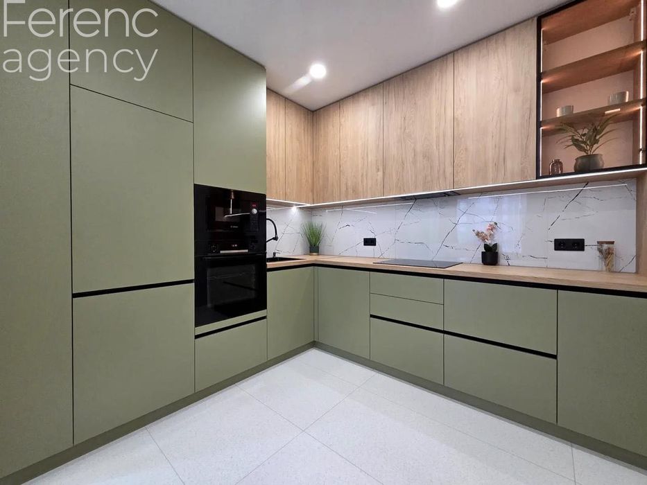 ЖИТЛОВИЙ КОМПЛЕКС, новобудова. Авторський ремонт в стилі «МОДЕРН».